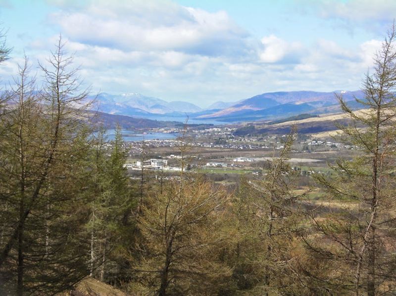 Corpach, Loch Eil and Fort William