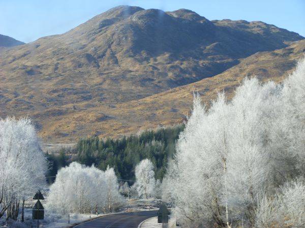 Glenfinnan in winter